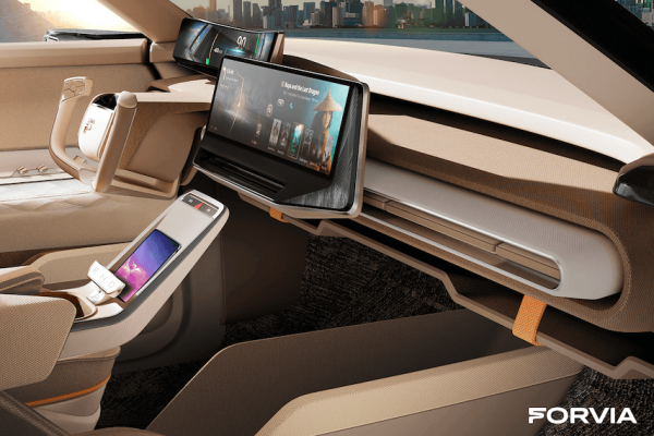 2023国际消费电子展 FORVIA佛瑞亚集团以前沿科技打造极致出行体验